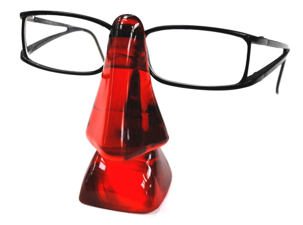 Optipets Eyeglass Holder Nose Shaped Spectacle Glasses Stand Various